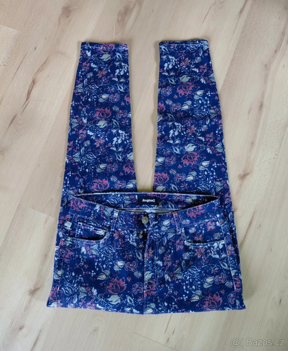 Džíny Desigual velikost 30