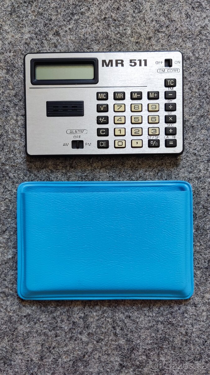 Kalkulačka Tesla MR 511