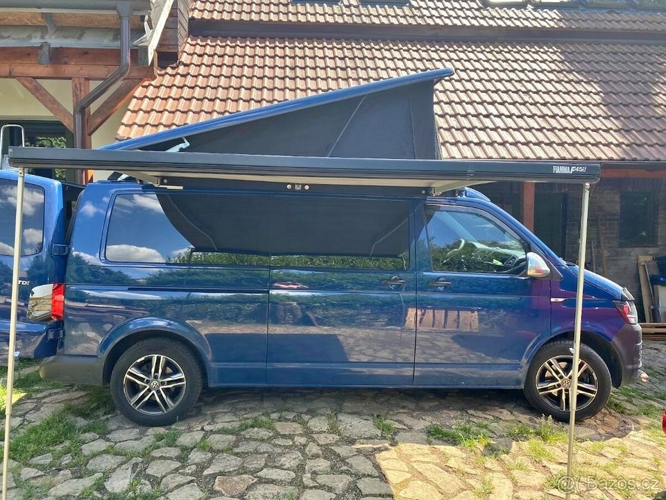 2018 Volkswagen t6 - s otevírací střechou