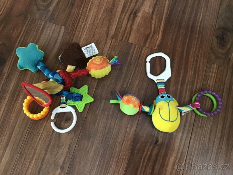 Lamaze - hračky pro miminka na zavěšení