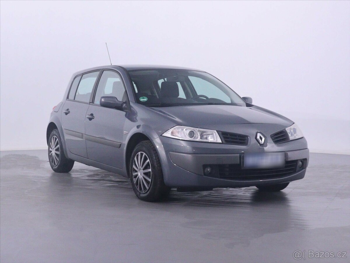 Renault Mégane 1,5 dCi 63kW CZ Klima 1.Majitel (2007)