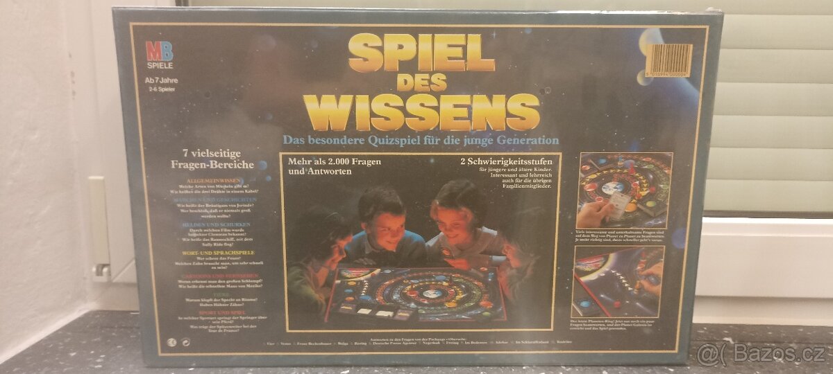Prodám staré deskové hry (německé)