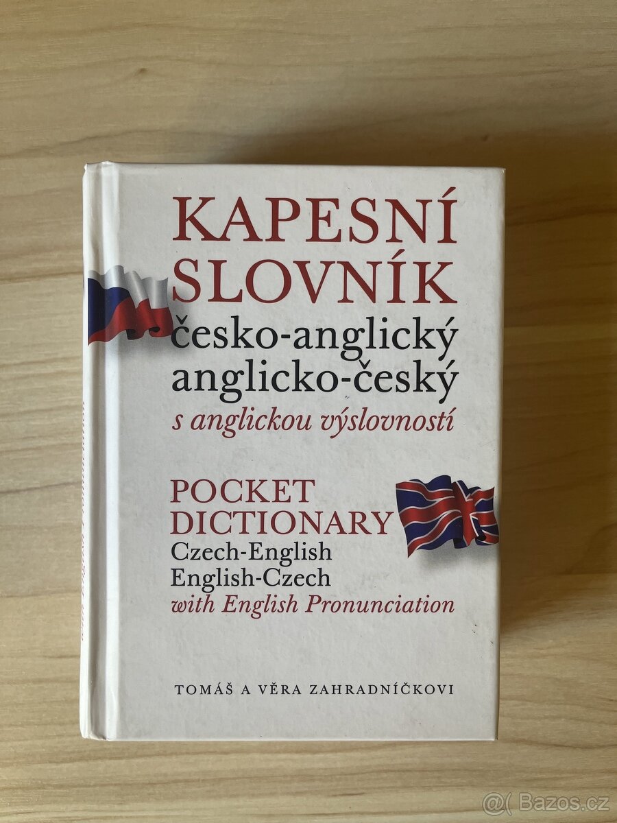 Kapesní slovník česko-anglický