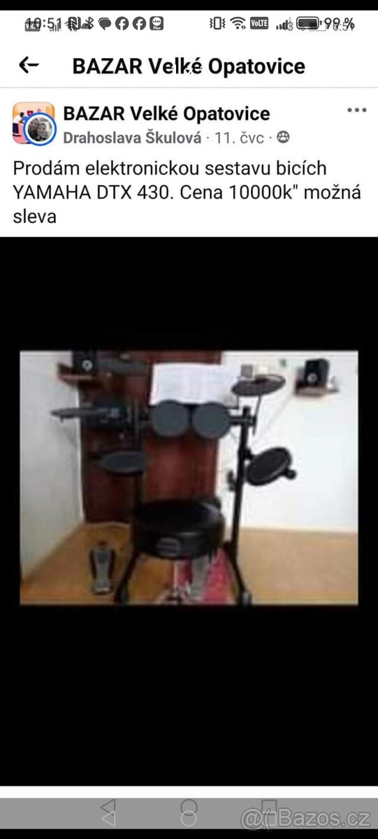 Yamaha dtx -430