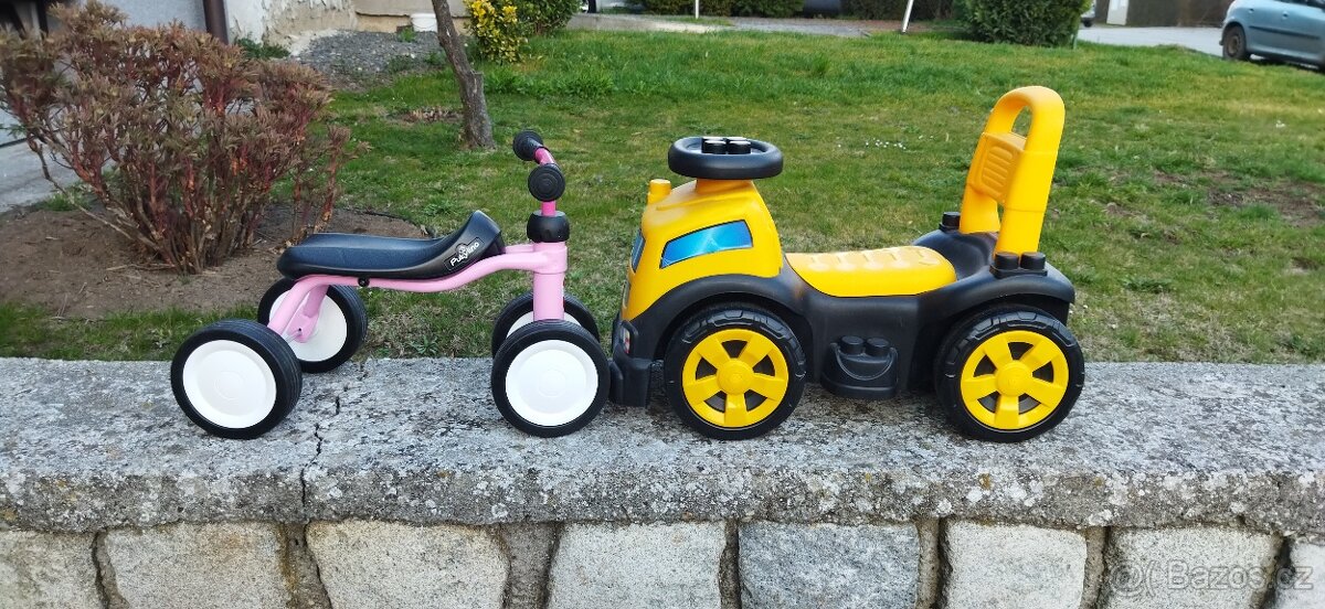 Dětské odrážedlo Puky Pukylino