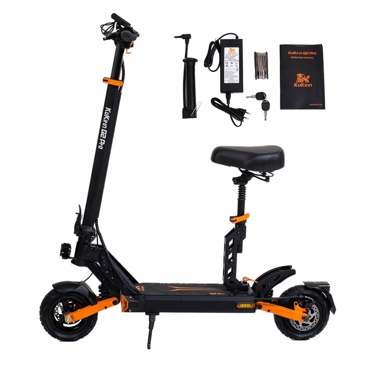 Elektro koloběžka KuKirin G2 Pro 600W