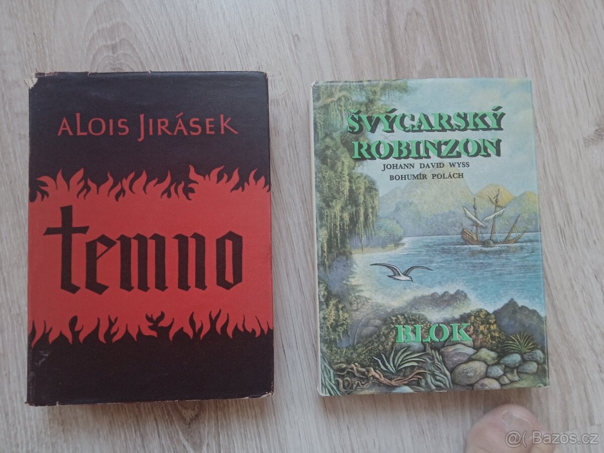 Temno - Jirásek, Švýcarský Robinzon - Wyss