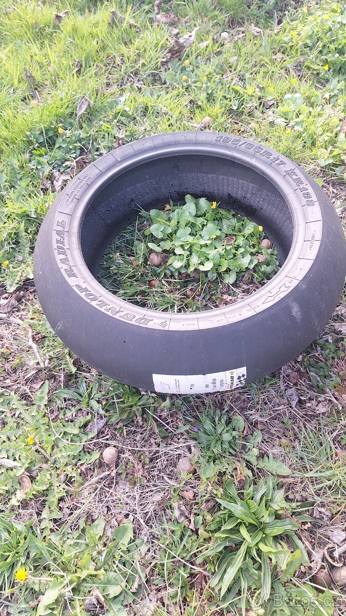 Zadní pneu Dunlop KR108 195/65 R17
