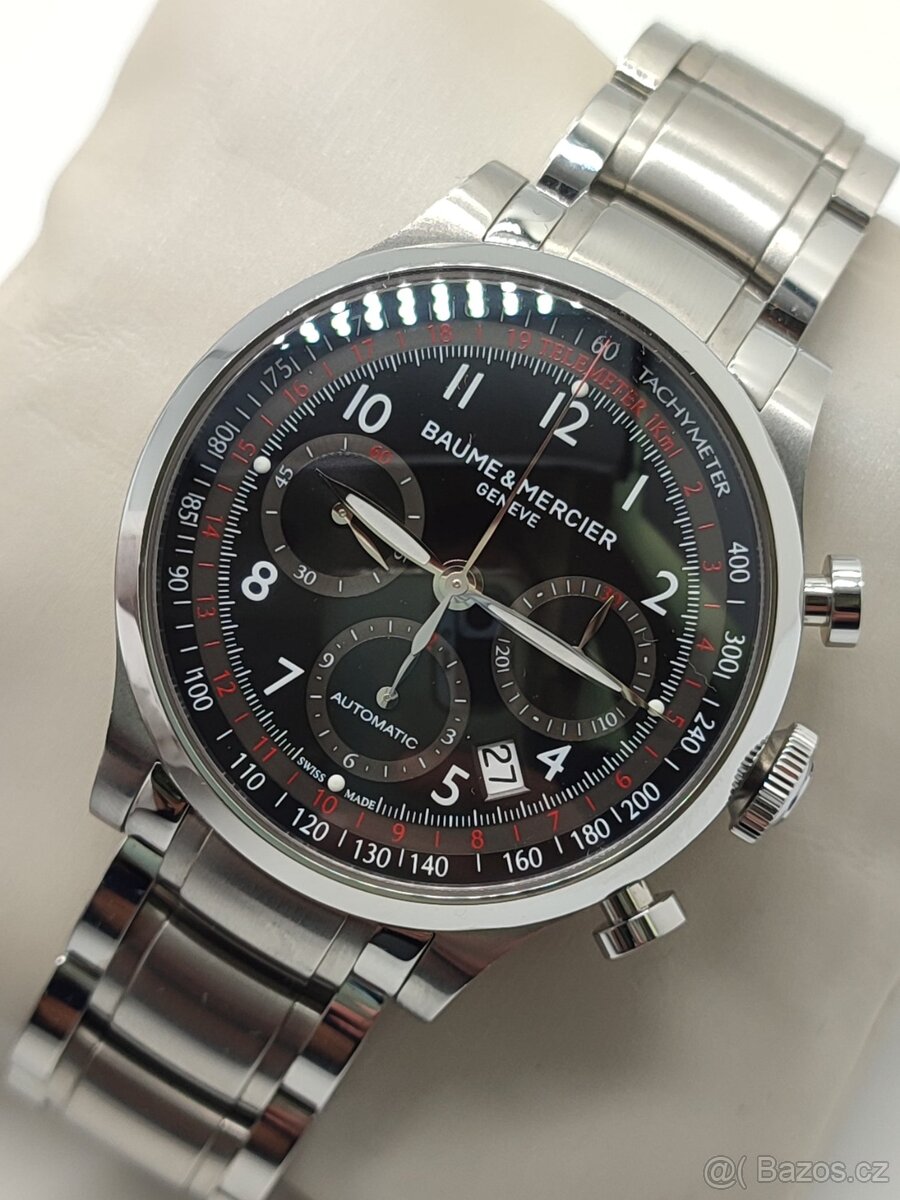 Baume & Mercier, model Capeland Chronograph orig. hodinky