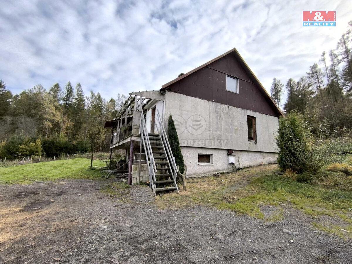 Prodej rodinného domu 3+kk, 161 m², Břidličná