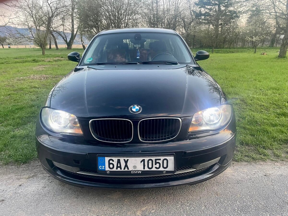 BMW e87 2.0 D 105 kW. 2008