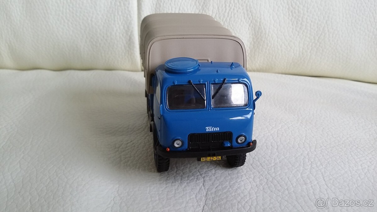 Tatra 805 Kultovní náklaďáky minulé éry DeAgostini 1/43
