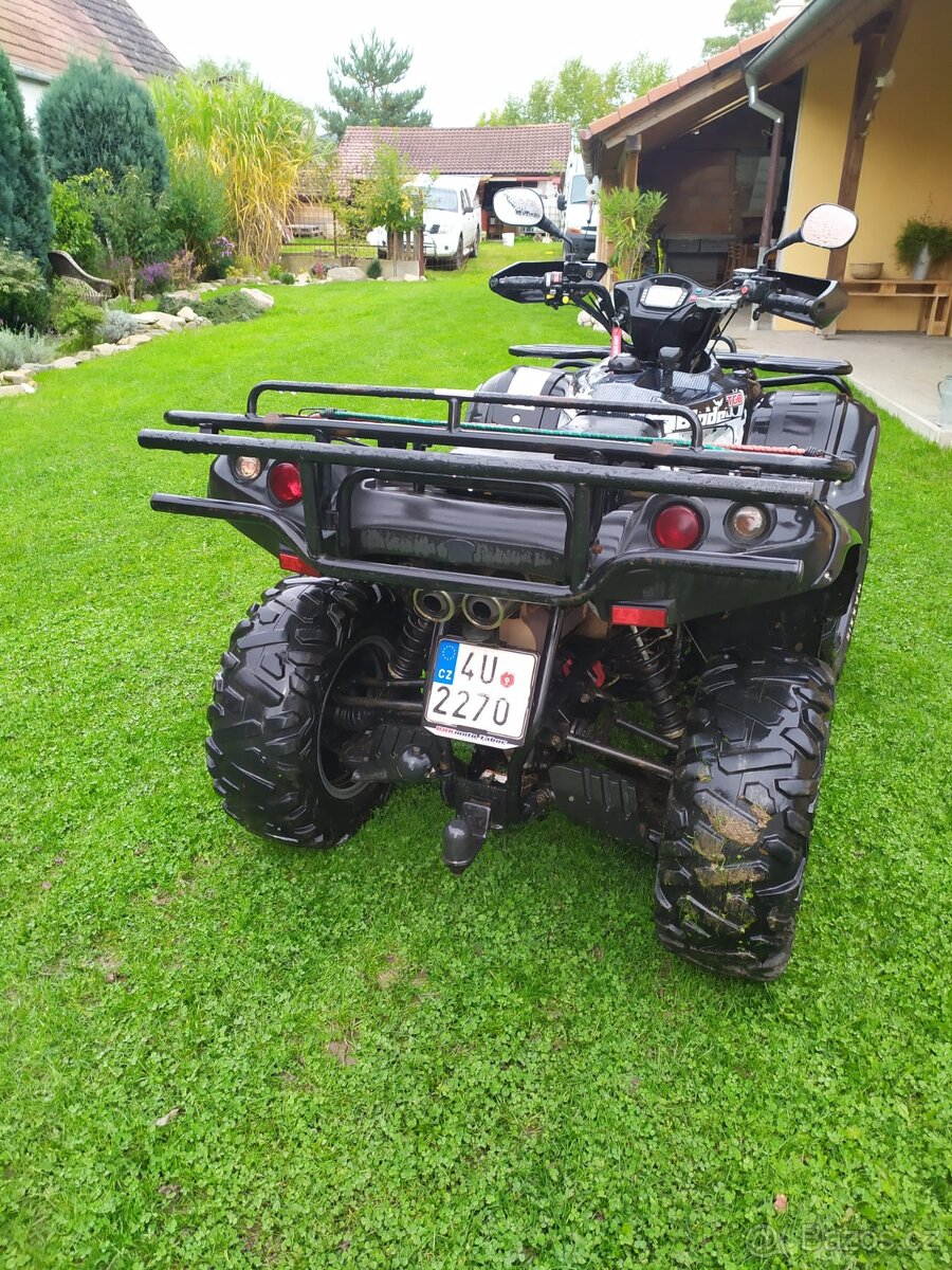 Čtyřkolka Tgb 550