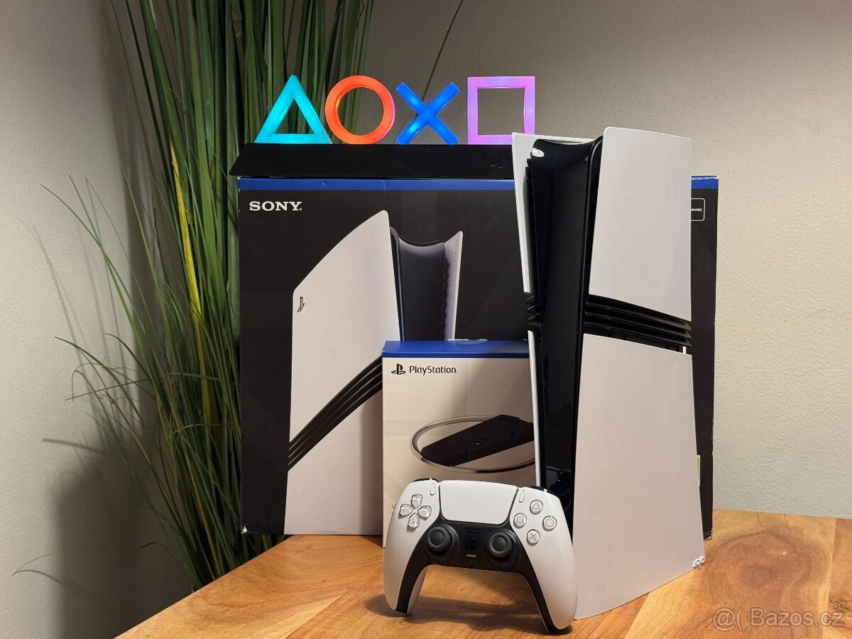 Playstation 5 PRO 2TB, špičkový stav, záruka 11/26
