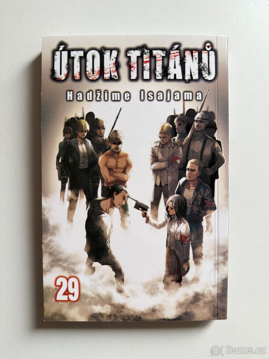 útok titánů 29