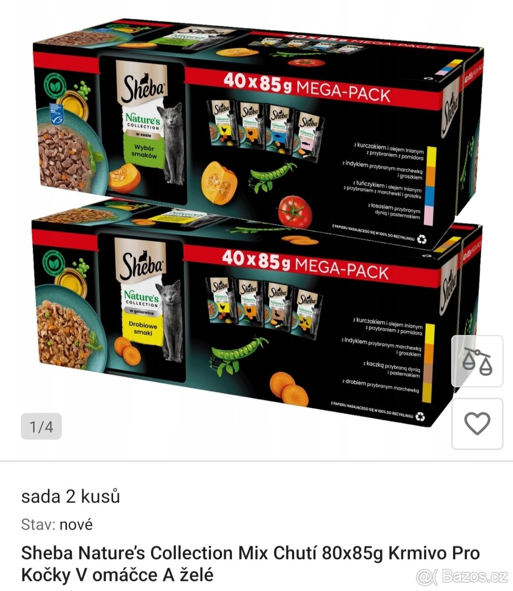 Krmivo pro kočky