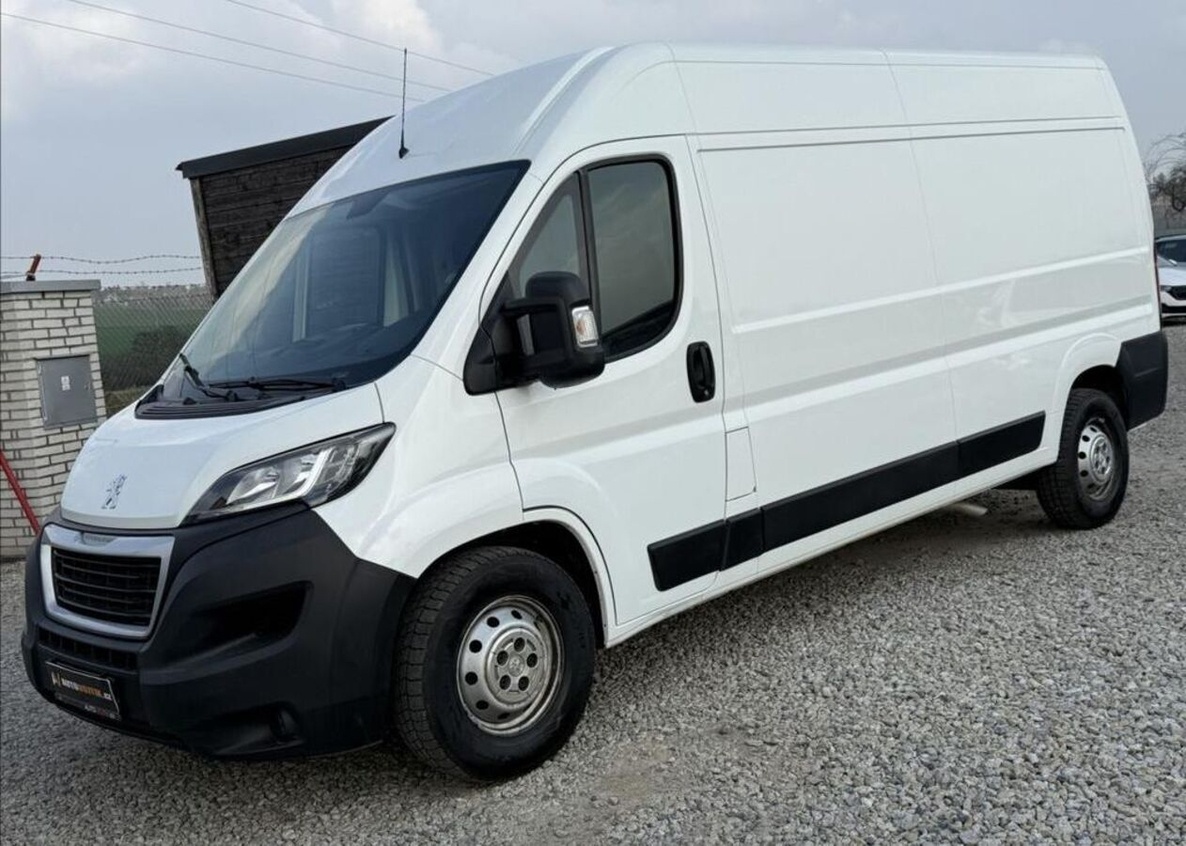 Peugeot Boxer 2,0 HDI L3H2 KLIMA, DPH nafta manuál 120 kw