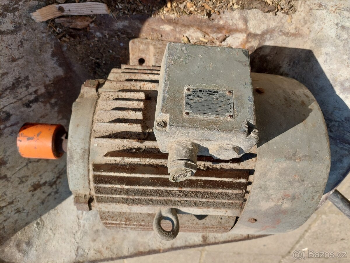 Elektromotor 7,5kw