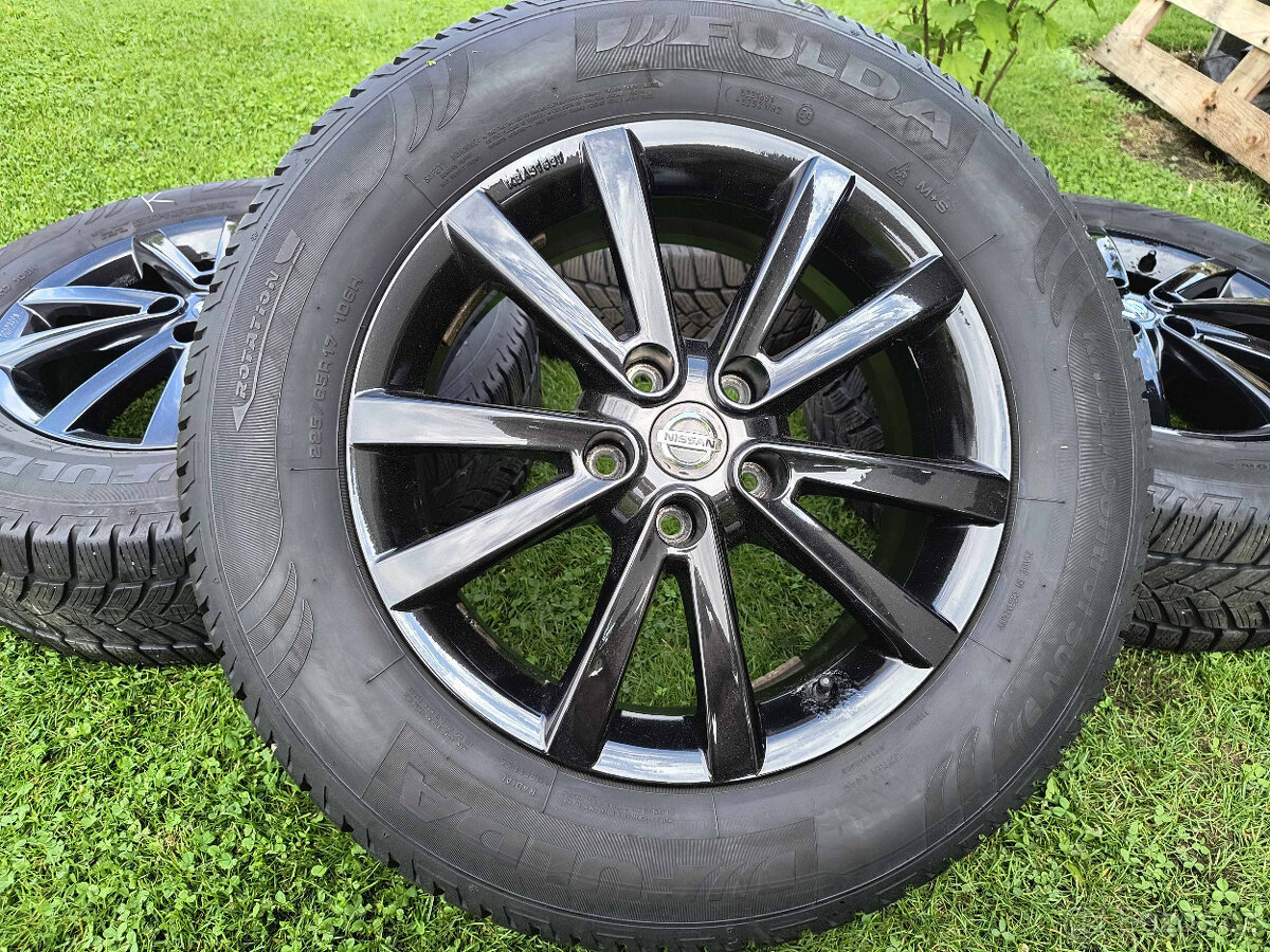17 originál 5x114,3 NISSAN X-Trail ❄️225/65 R17 TMPS