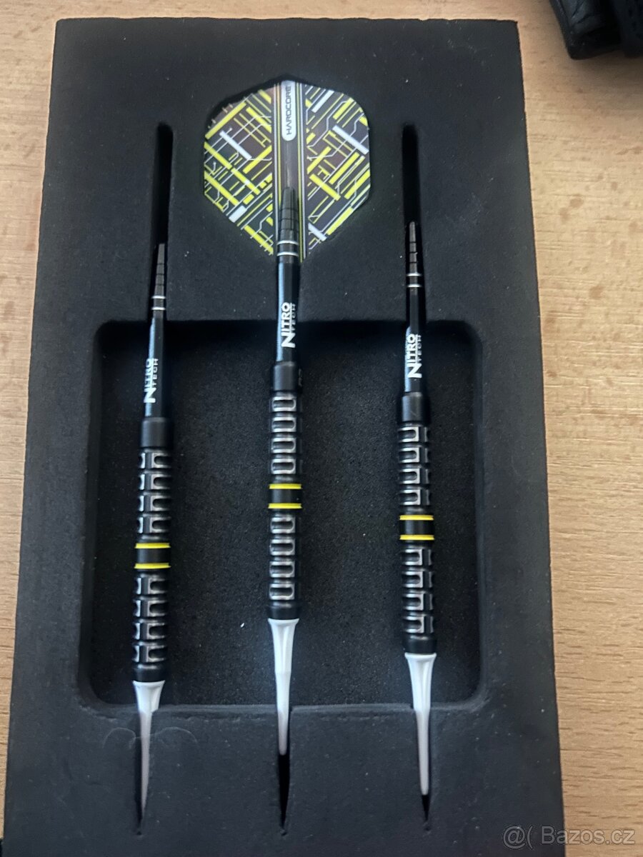 prodám Šipky Red Dragon Astraeus Q4X Parallel 90% 20g soft