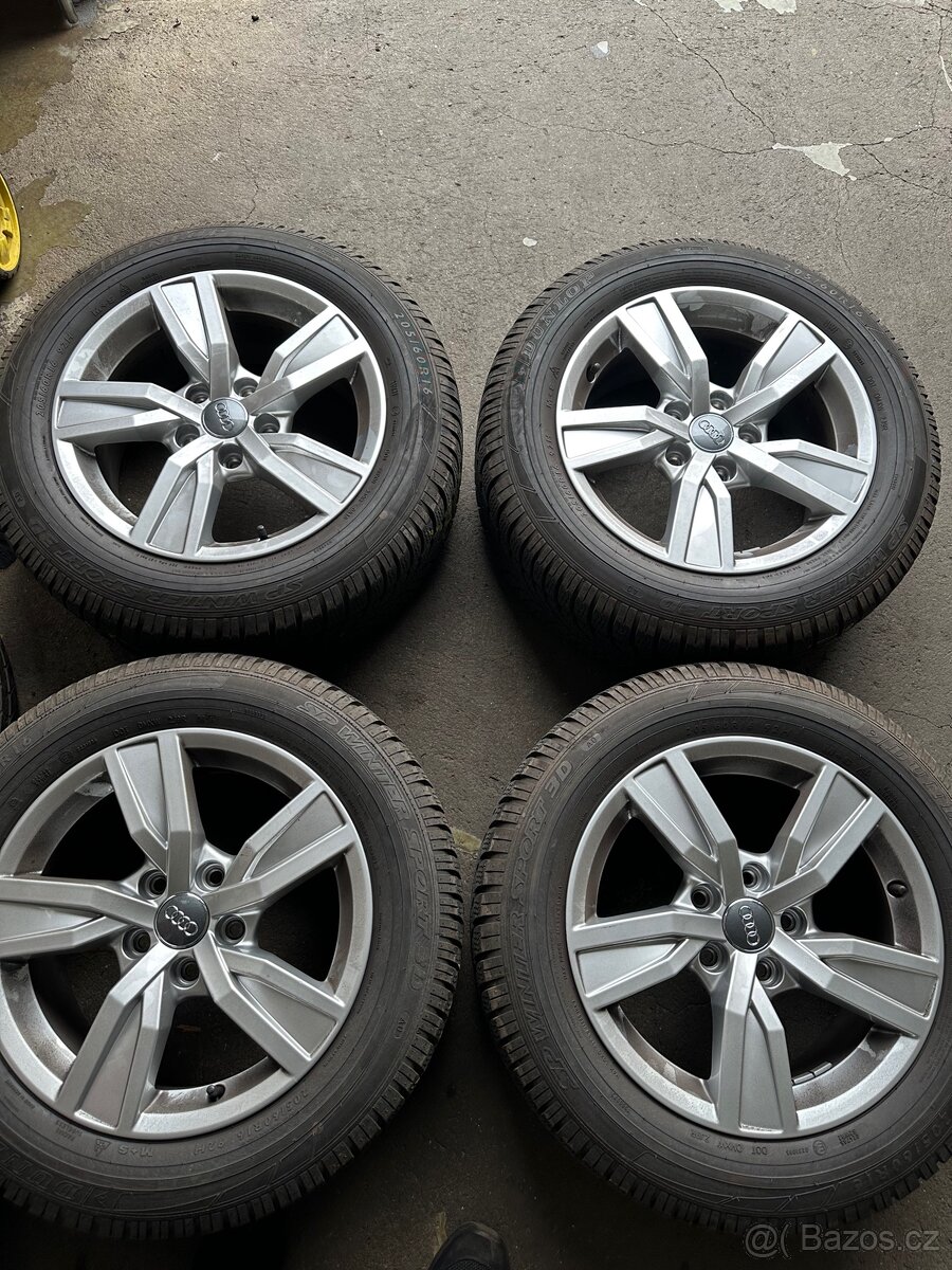 Zimni pneu+alu 5x112