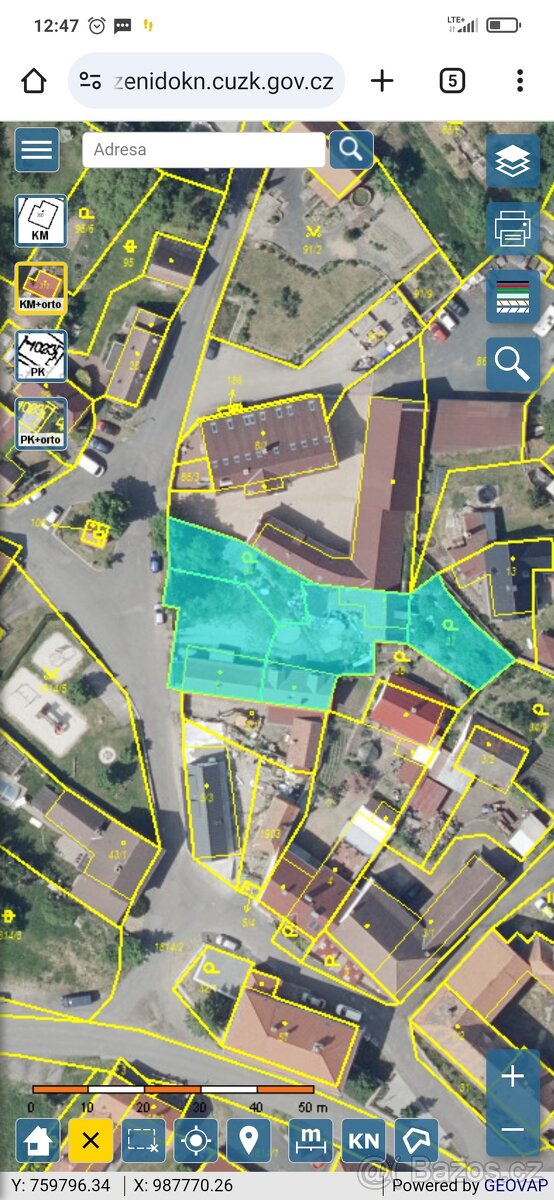 Nemovitost s pozemkem