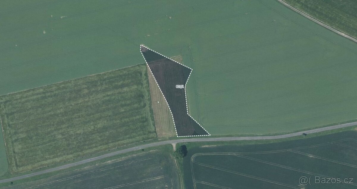 Zemědělská půda, prodej, Dobešov, Odry, Nový Jičín