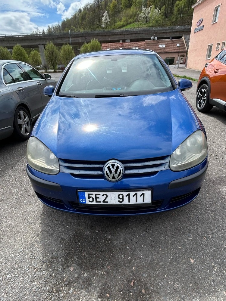 Wolkswagen Golf 5, 2.0 TDI 103 kW