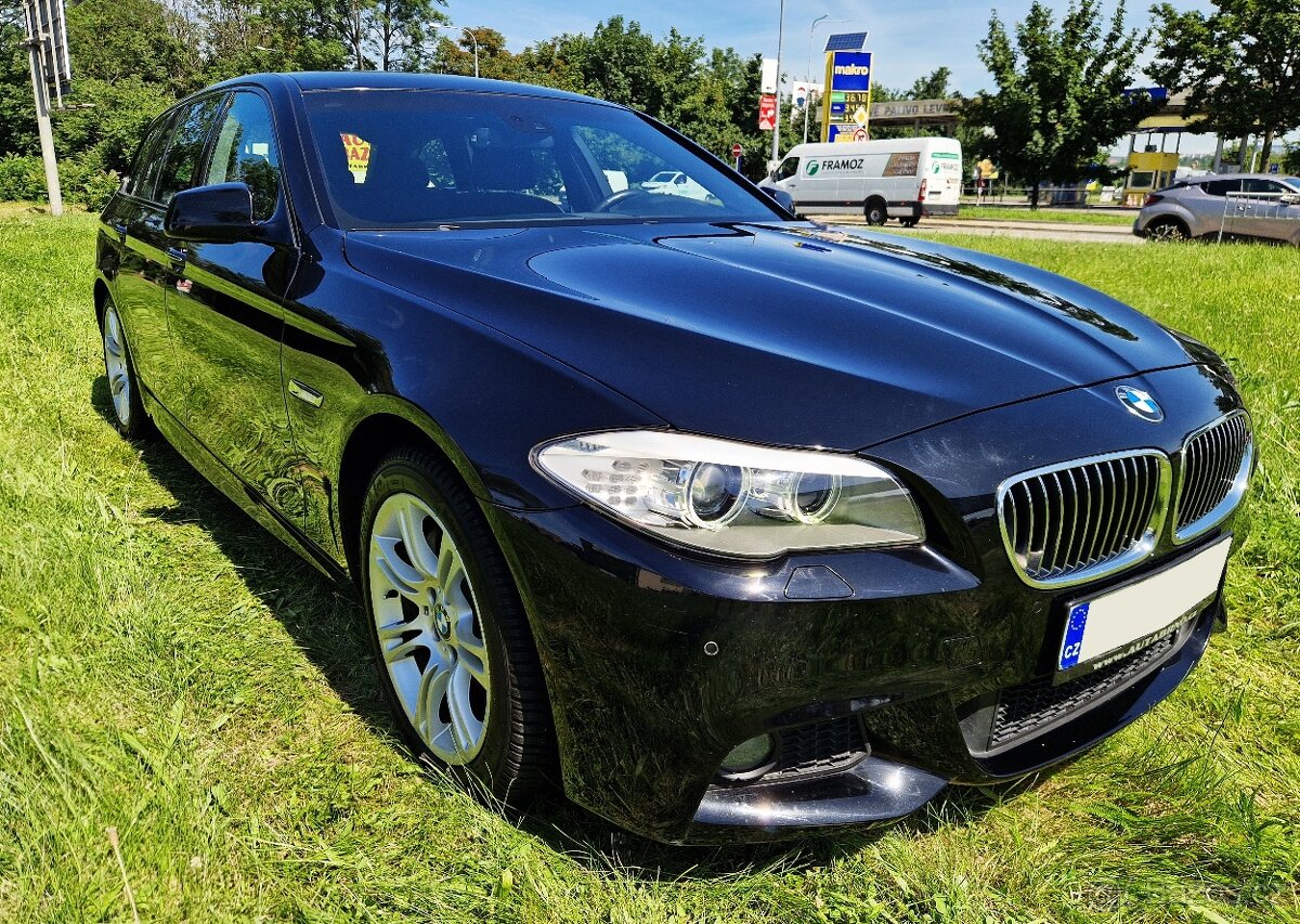 BMW 528i-F11- M-PAKET-MANUÁL-190KW-84TIS.KM-6-VÁLEC-TOP STAV