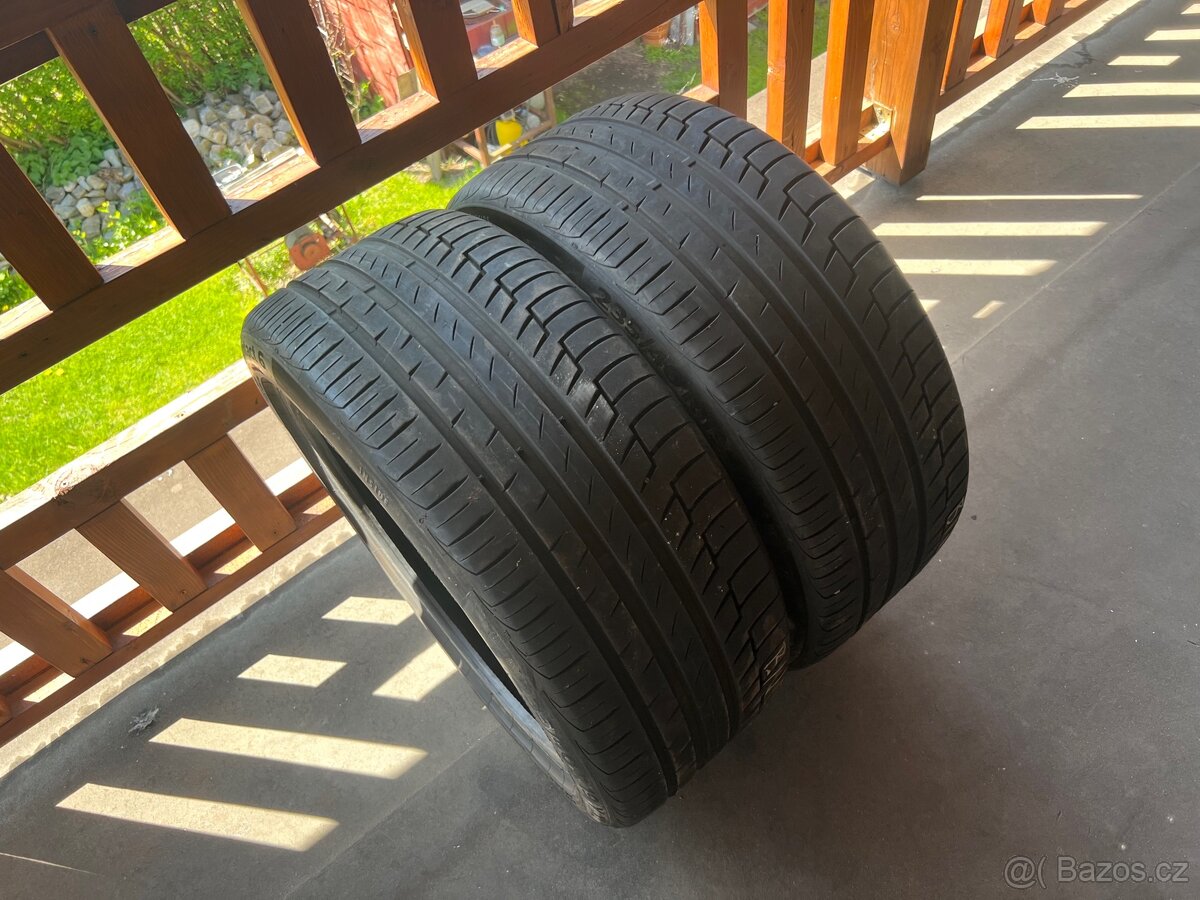 235/40 r19 continental 2ks