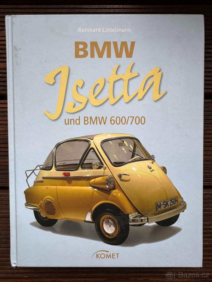 BMW ISETTA 600 700 sběratelská publikace