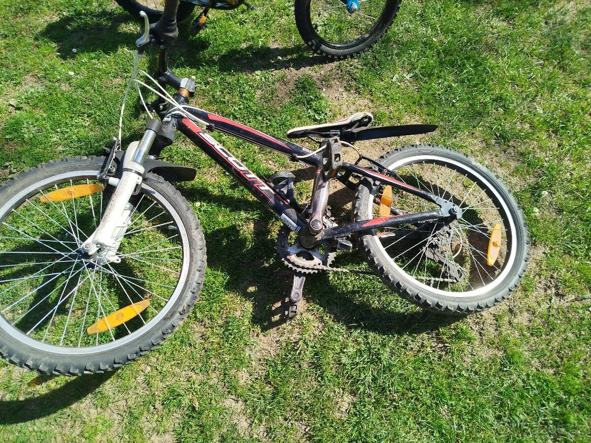 Dětské kolo Scott 20