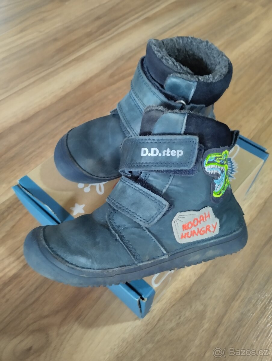 Zimní boty D.D.step vel.28