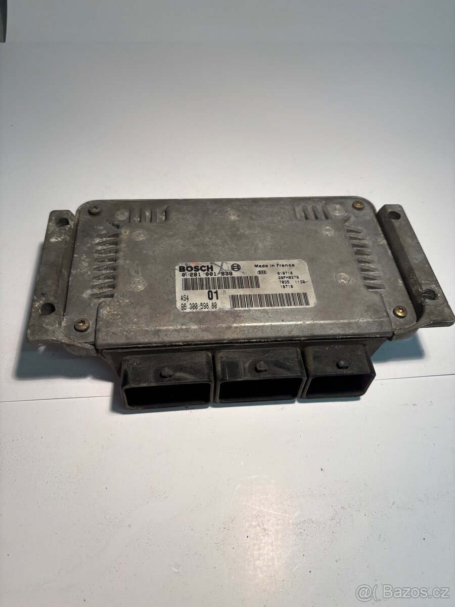 Bosch – Dieselová ECU OEM: 0 281 001 839, AS4