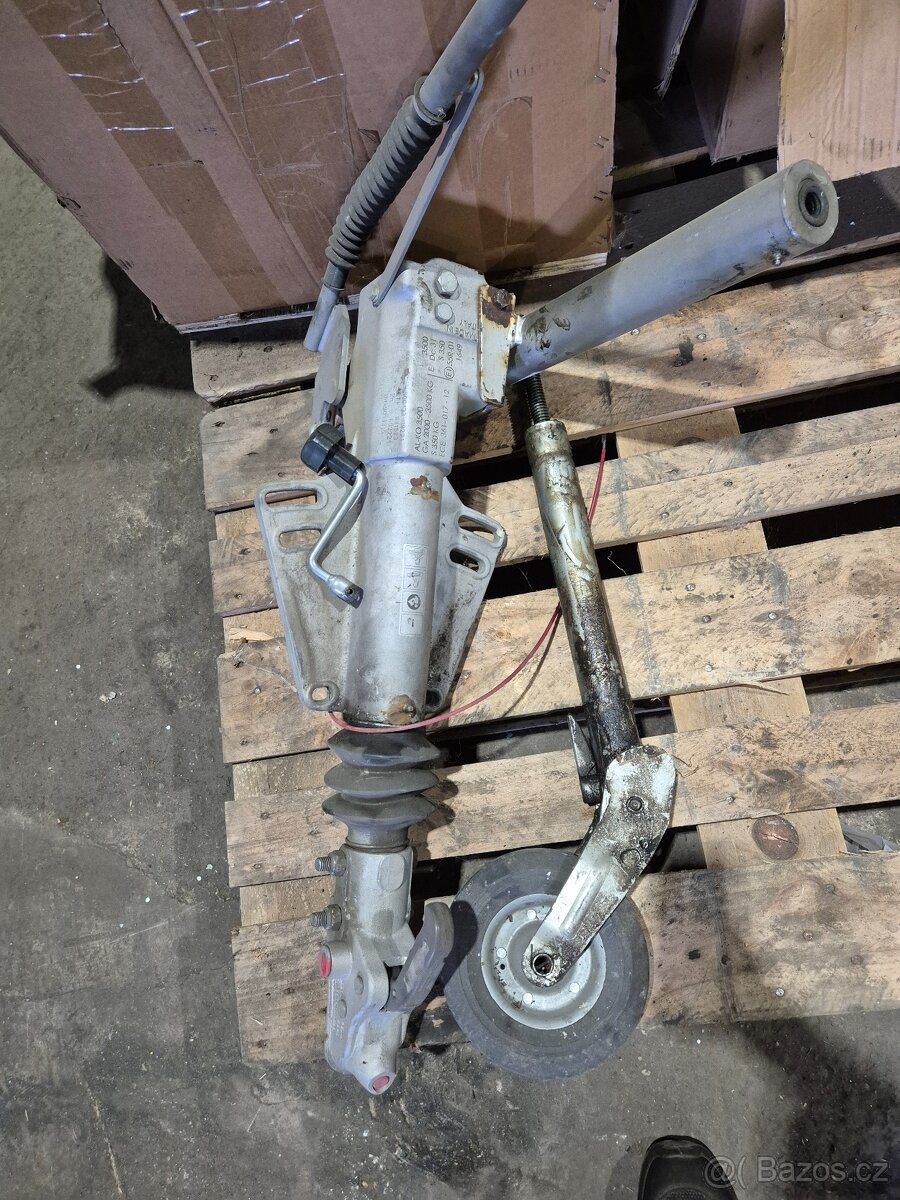 Najezdova brzda Al-Ko 3500kg