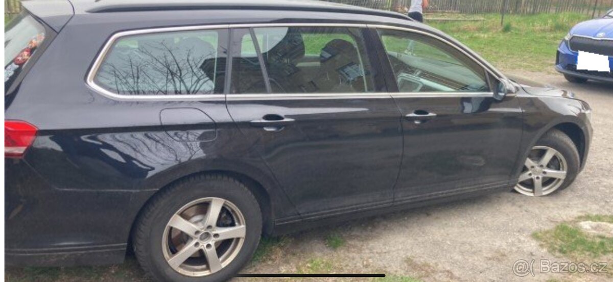 VW PASSAT 2,0TDI 110KW,ROK 2016,NAJ 195TKM,KLIMA,NAVI,DOHODA