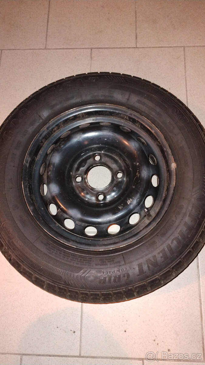 Sada 2+2 letní pneu 175/70 R13 Megane
