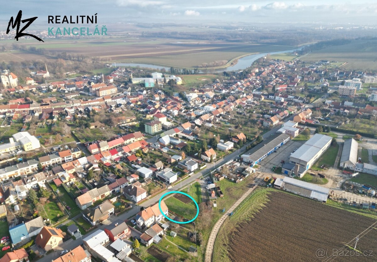 Prodej ½ podílu na zahradě (381m²) v obci Kvasice