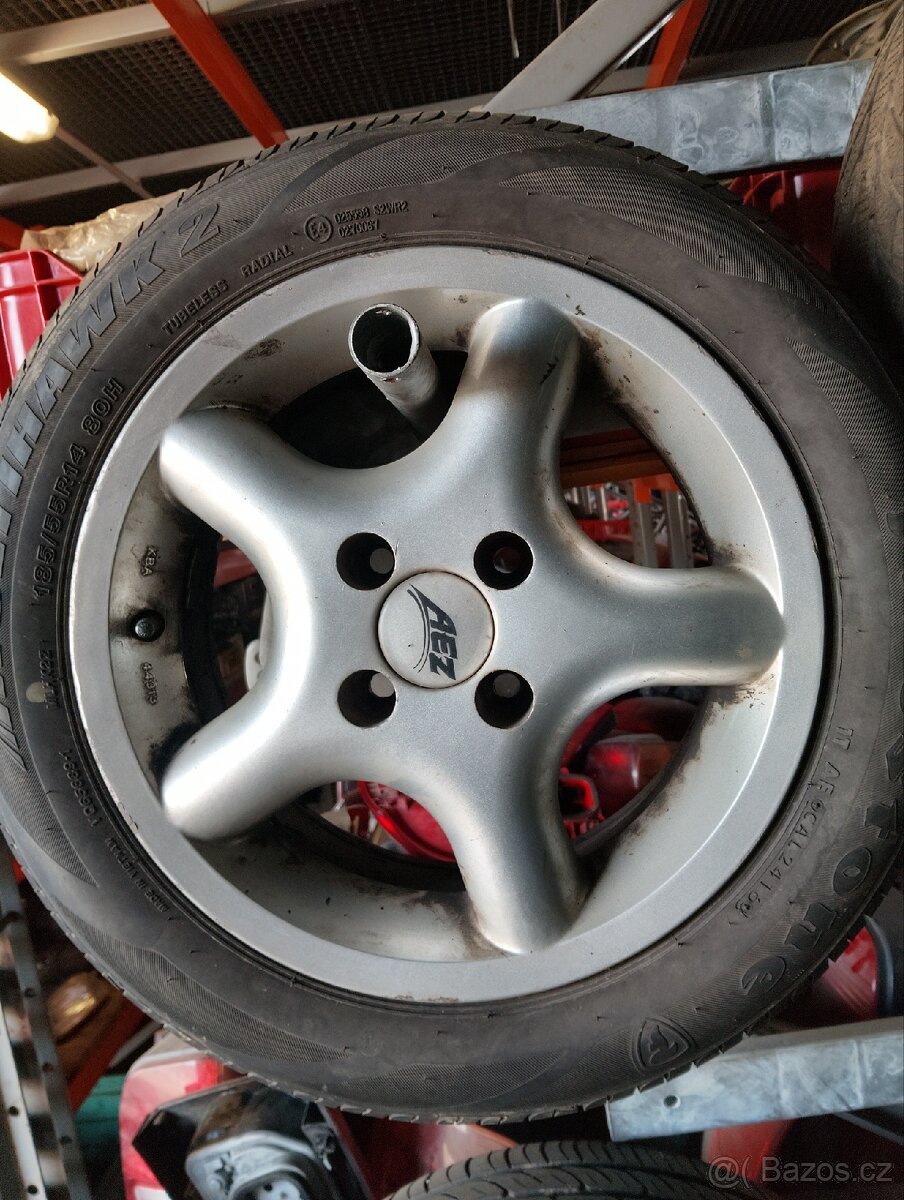 Alu kola 4x100 R14