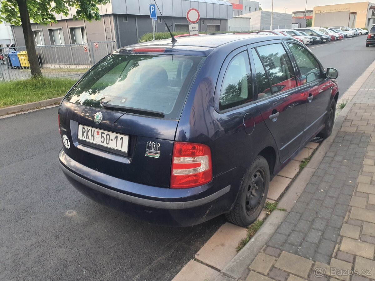 Škoda Fabia 1.4 MPI