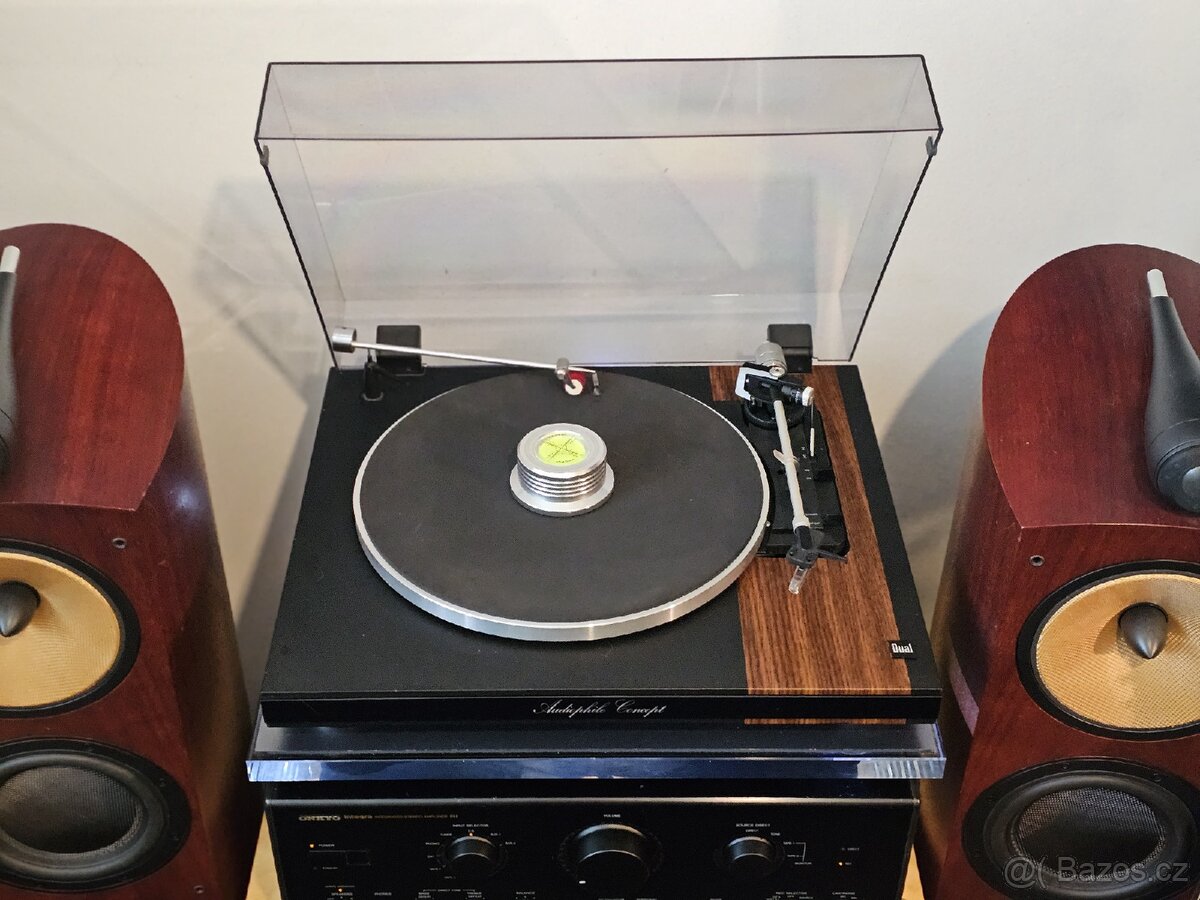 Gramofon Dual automat s garancí stavu od HifiKlubBrno