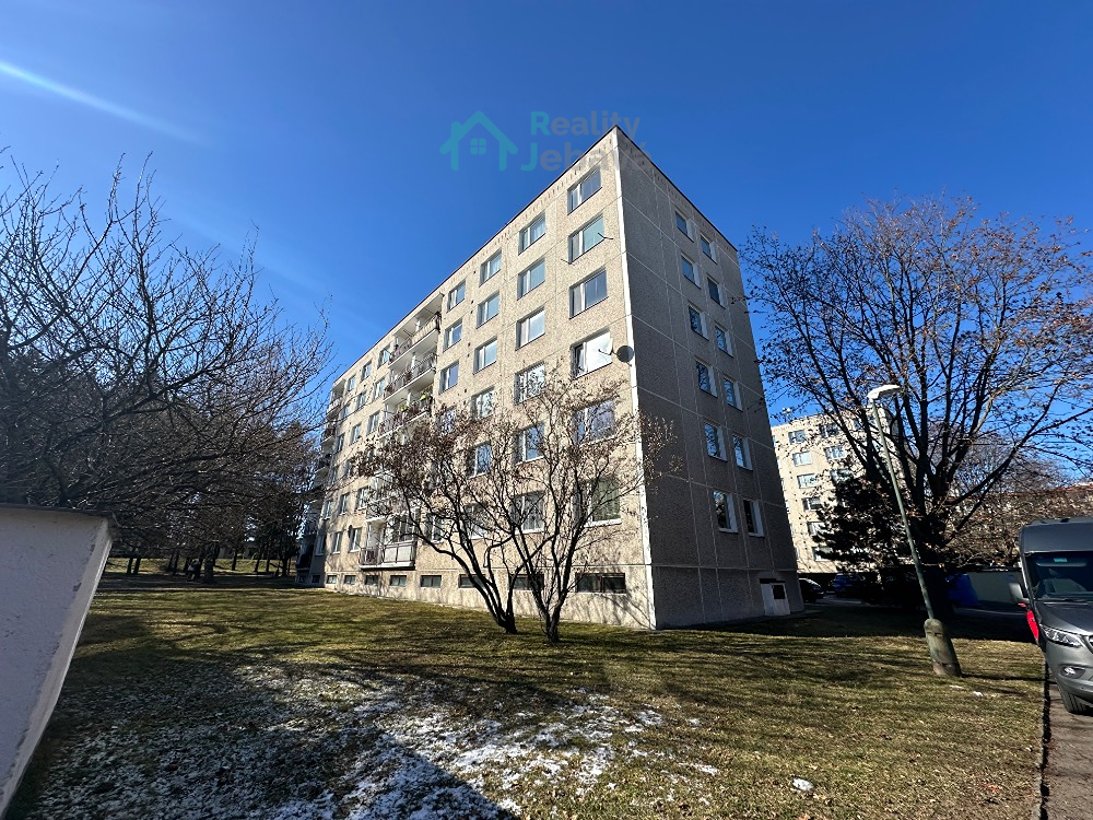 Prodej, byt 4+1, 74 m2, Chrudim, ul. Topolská