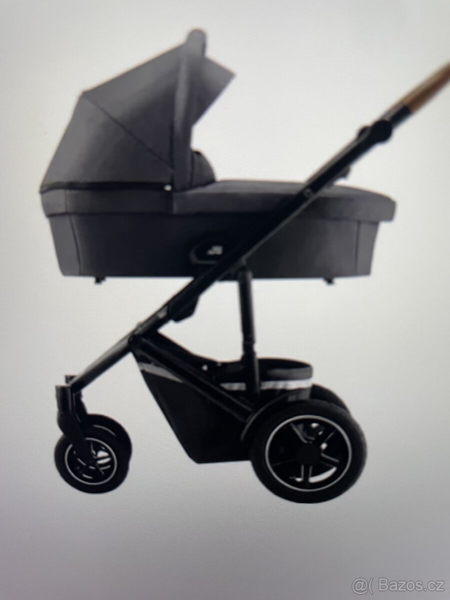 SET - kočárek hluboká korba BRITAX i sportovní na zimu