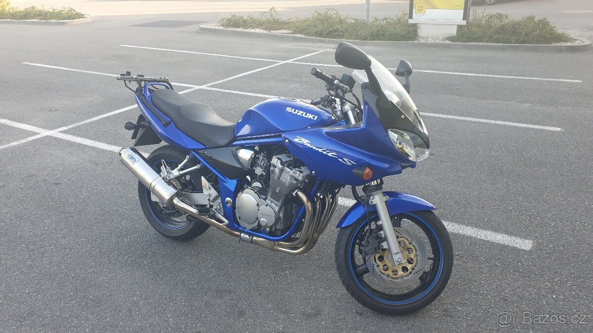 Prodám Suzuki Bandit 600s zlevňuji
