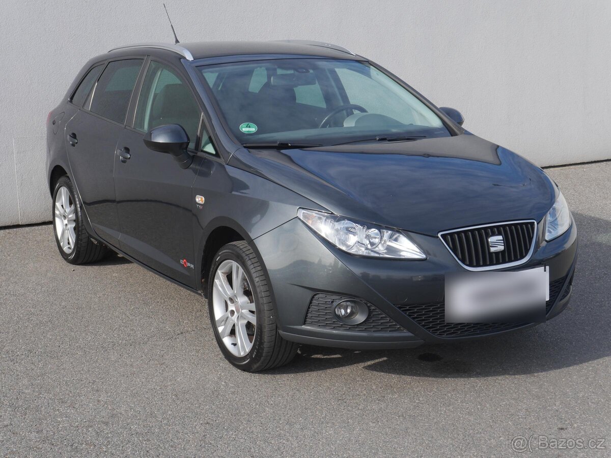 Seat Ibiza 1.2TSi , 77 kW benzín, 2011