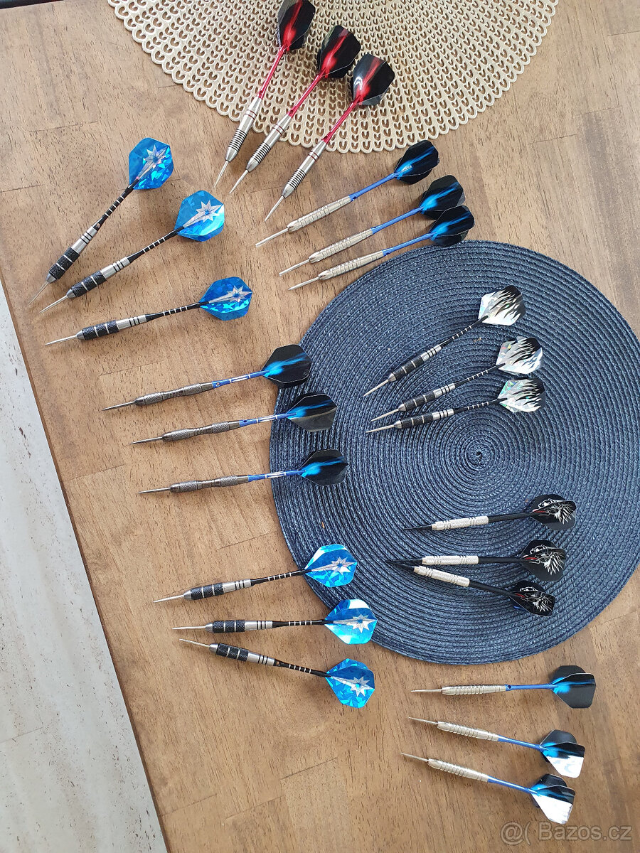 šipky - darts