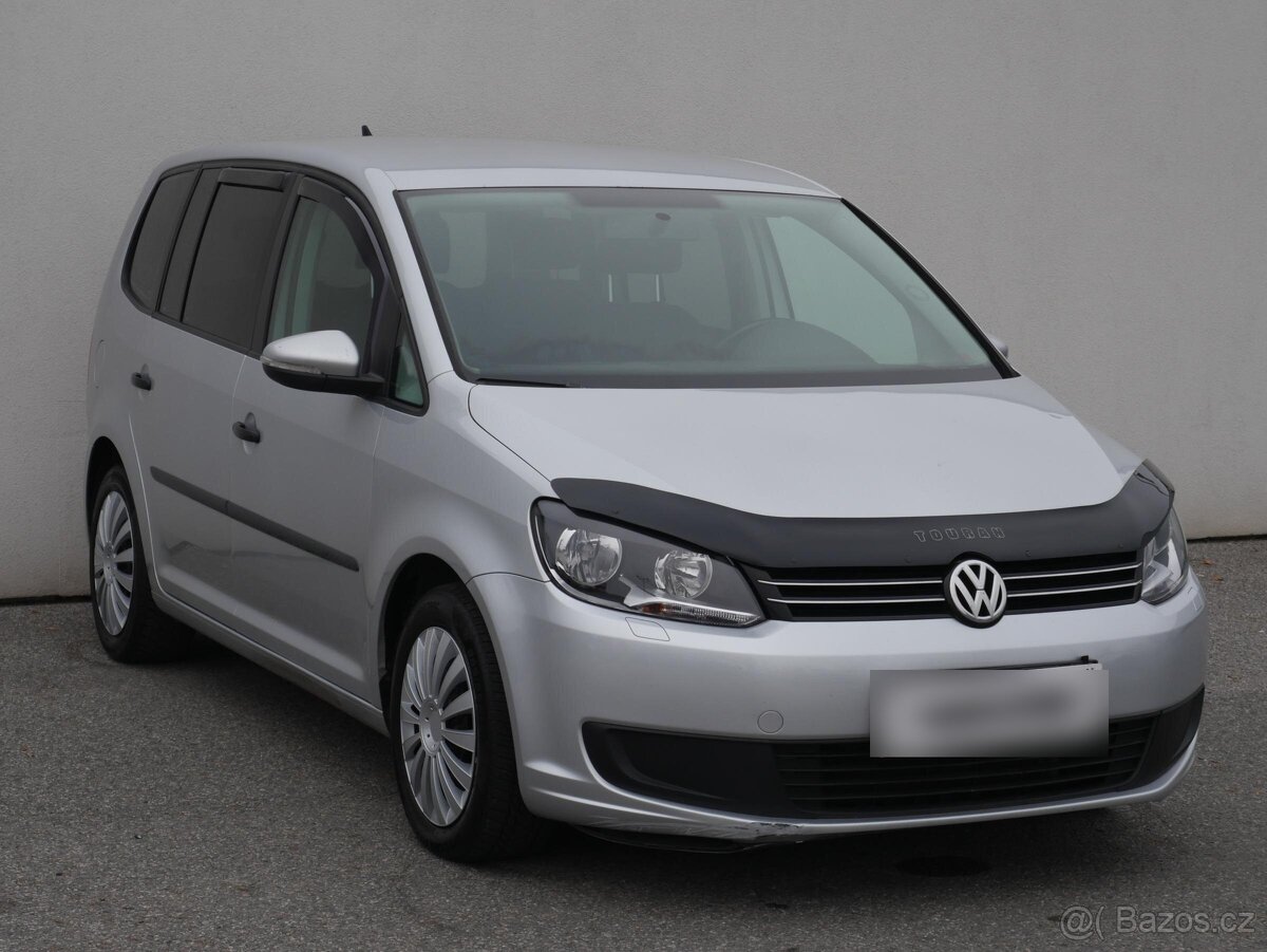 Volkswagen Touran 1.6TDi , 77 kW nafta, 2010