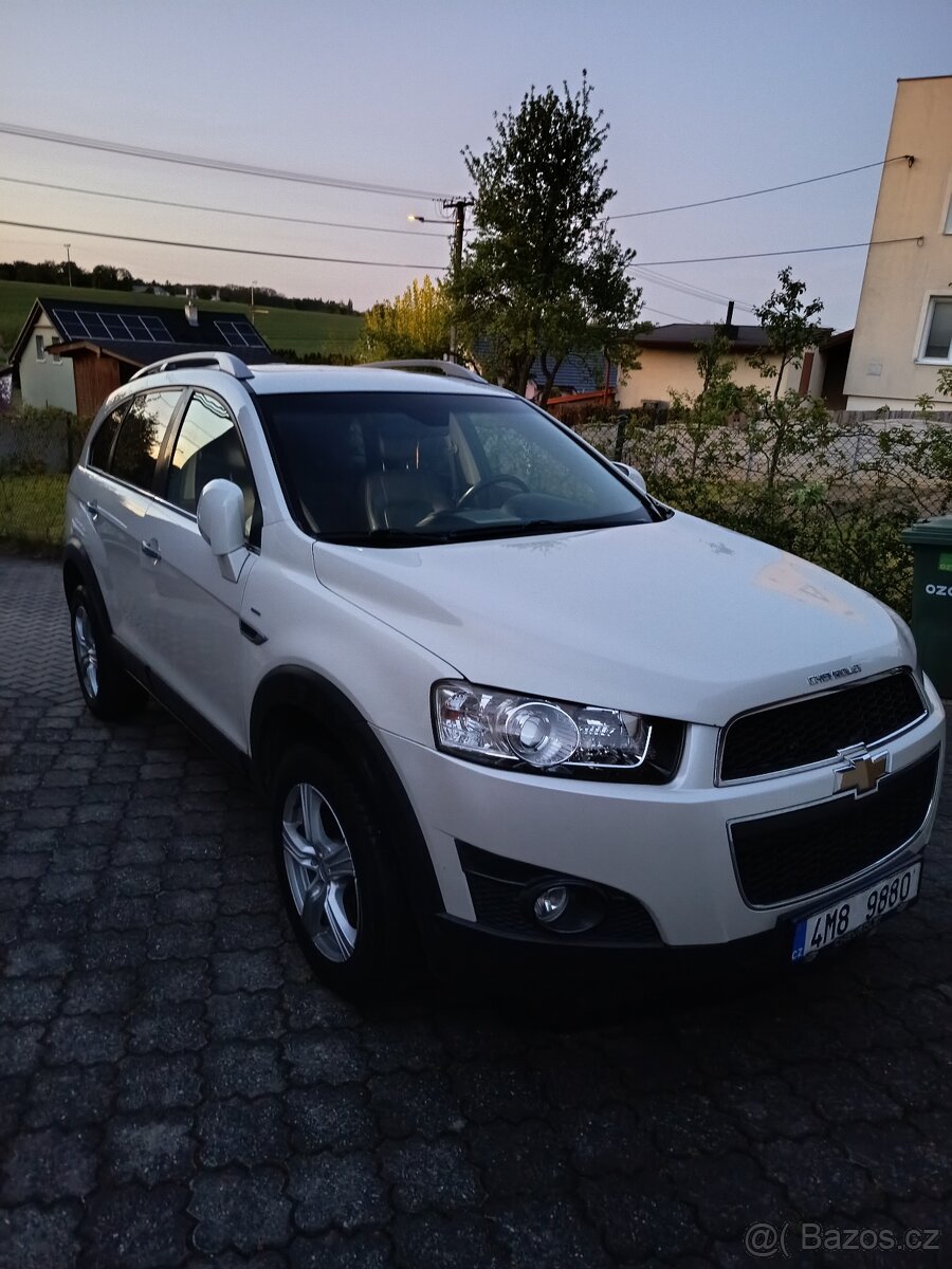 Chevrolet captiva