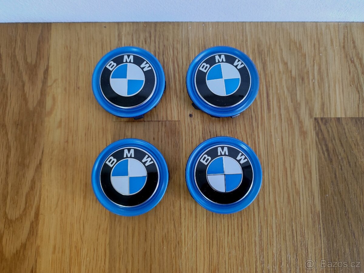 Originál BMW i3 i8 středové pokličky krytky alu kol 55 mm