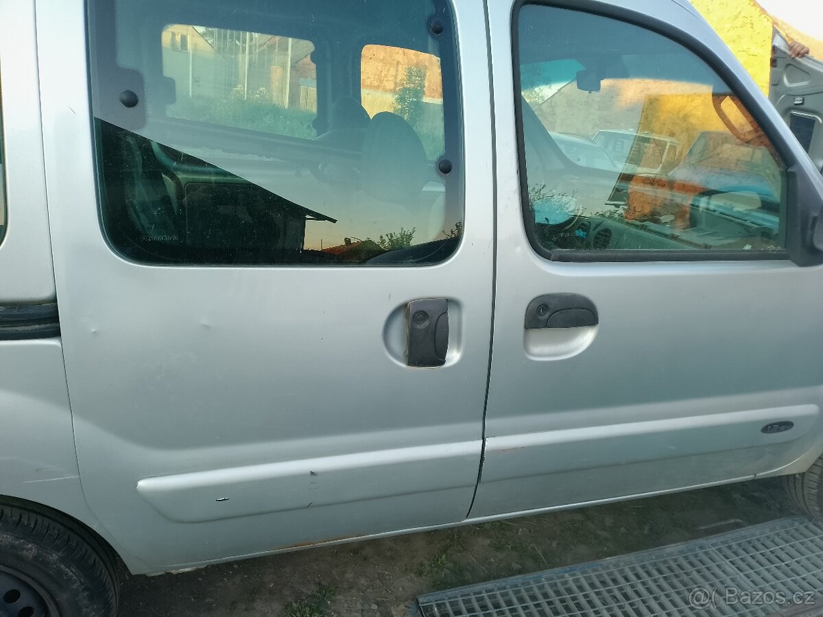 Renault Kangoo 1.2 16v díly